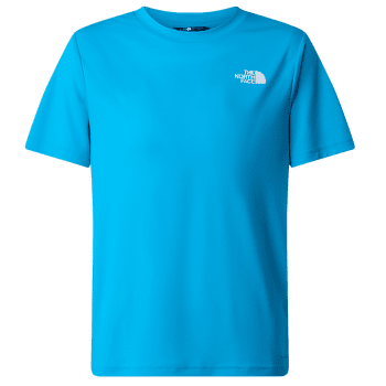 Koszulka z krótkim rękawem The North Face Teen New 24/7 S/S Tee MERIDIAN BLUE