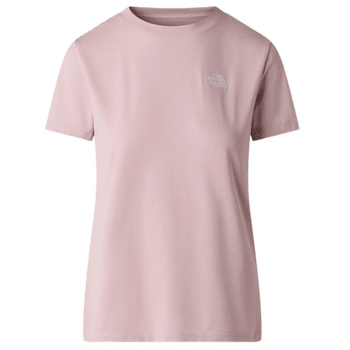 Koszulka z krótkim rękawem The North Face Evolution Simple Dome SLM Short Sleeve Women 0SO METAL PINK