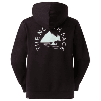 Bluza The North Face Monte Regular Hoodie-Graphic Women TNF BLACK
