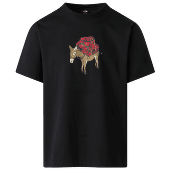 Koszulka z krótkim rękawem The North Face Donkey Taxi Relaxed Short Sleeve Tee - Graphic Men TNF BLACK