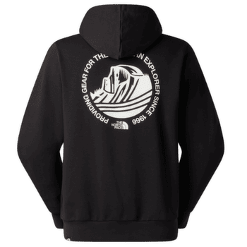 Bluza The North Face Monte Regular Hoodie-Graphic Men TNF BLACK