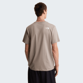 Koszulka z krótkim rękawem The North Face Evolution Half Dome Regular Short Sleeve Tee Men SUMMIT NAVY/TNF WHITE