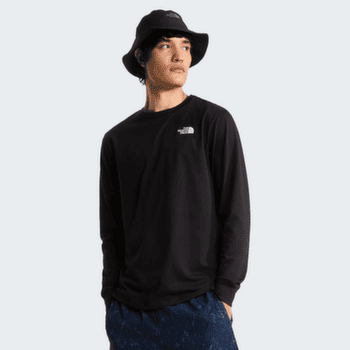 Koszulka z długim rękawem The North Face Evolution Box NSE Regular Long Sleeve Men TNF BLACK/TNF WHITE