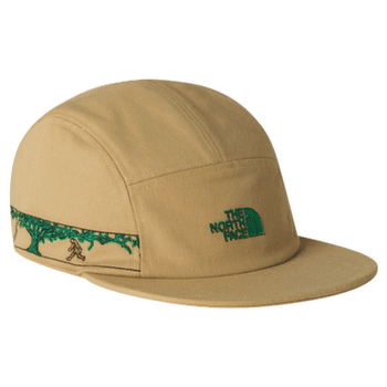 Czapka The North Face Norm Camp Hat R38 KHAKI STONE/GRAPHICS
