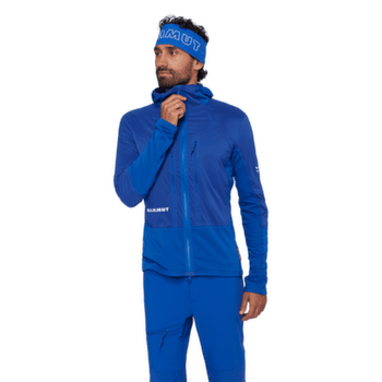 Kurtka Mammut EIGER NORDWAND IN FLEX AIR HOODED JACKET MEN 50643 eiger blue
