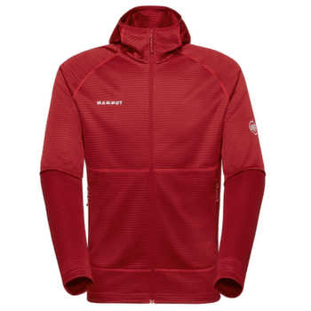 Bluza Mammut CRAG ML HOODED JACKET MEN 3818 dark mammut red