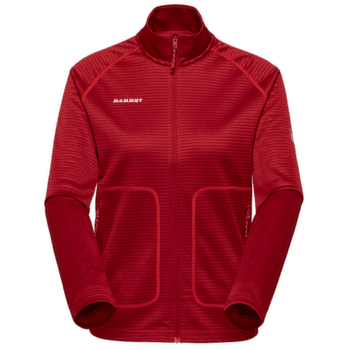 Bluza Mammut CRAG ML JACKET WOMEN 3818 dark mammut red