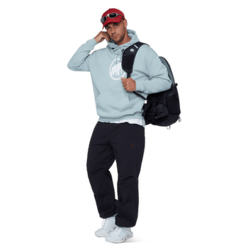 Bluza Mammut MAMMUT BASE ML HOODY MEN CLASSIC black 0001