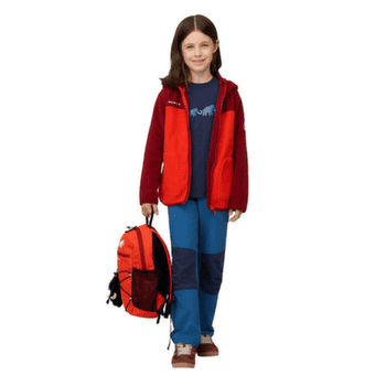 Kurtka Mammut WAYMARKER ML HOODED JACKET KIDS 50670 tschiel-marine