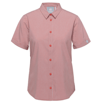 Koszulka z krótkim rękawem Mammut AADA SHIRT WOMEN alpine calamint-mammut red