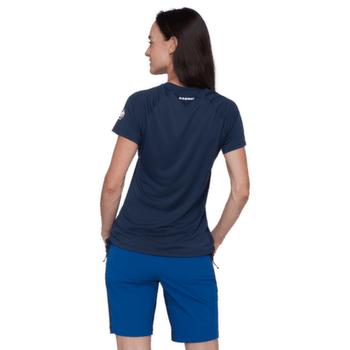 Koszulka z krótkim rękawem Mammut MAMMUT DUCAN FL T-SHIRT WOMEN 6434 lavandin