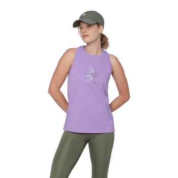 Tank top Mammut MAMMUT CORE TANK TOP WOMEN FLOWER 6434 lavandin