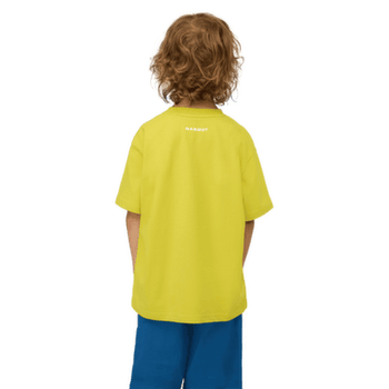 Koszulka z krótkim rękawem Mammut MAMMUT BASE T-SHIRT PLAYGROUND KIDS nebla