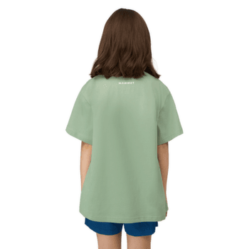 Koszulka z krótkim rękawem Mammut MAMMUT BASE T-SHIRT CLIMBING KIDS white 0243