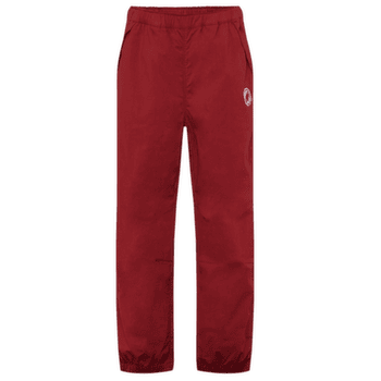 Spodnie Mammut CRAG CLIMBING PANTS KIDS 3818 dark mammut red