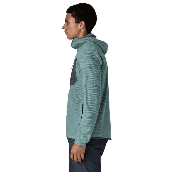 Bunda Patagonia R1 Air Full-Zip Hoody Men Blue Sage