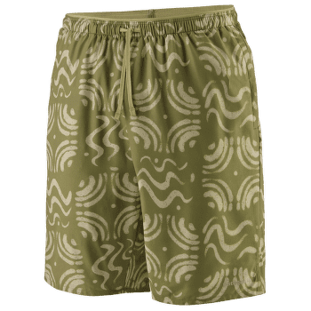 Szorty Patagonia Multi Trails Shorts Men Sand Waves: Caper Green