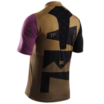 Koszulka z krótkim rękawem X-Bionic X-Bionic® Corefusion Gravel Jersey Men MULTI COLOR/PEANUT BUTTER