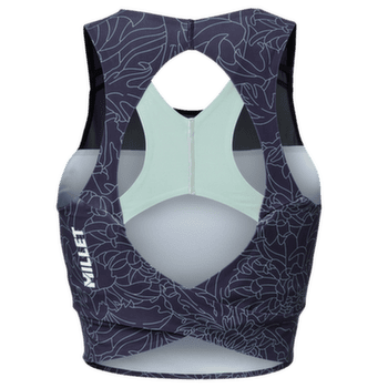 Biustonosz Millet CIMAI COLLAB SPORTS BRA Women PURPLE VELVET/SEAWEED
