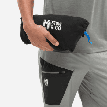 Bunda Millet PARMELAN HYBRID HOODIE Men CORONET BLUE/SAPHIR