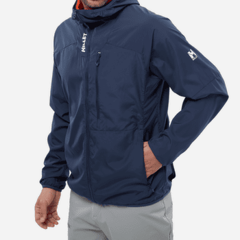 Kurtka Millet PARMELAN WINDBREAKER HOODIE Men SAPHIR NEW