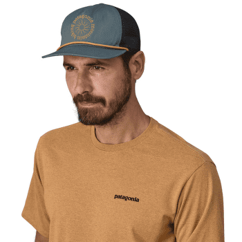 Czapka Patagonia Airfarer Cap Strataspire Stripe: Faded Magenta
