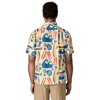 Koszulka z krótkim rękawem Patagonia Tidal Threads Camp Shirt Men Tropiclimb: Hot Ember