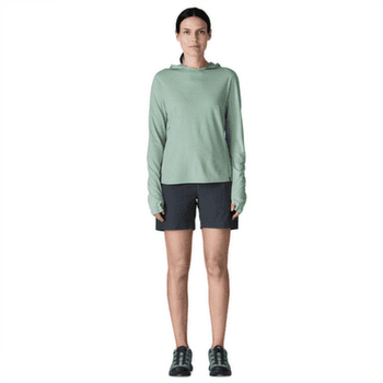 Koszulka z długim rękawem Patagonia Cap Cool Sun Hoody Women Thermal Blue - Thin Ice X-Dye