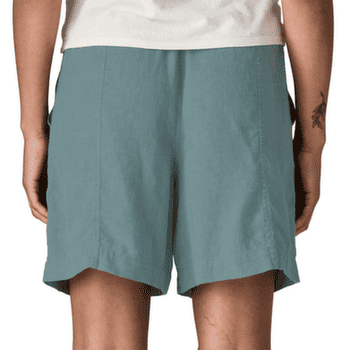 Szorty Patagonia Garden Island Long Shorts - 6 in. Women Whole Weave: Blue Sage