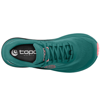 Buty Topo athletic Ultraventure 4 Women Dark Teal / Pink