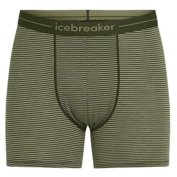 Bokserki Icebreaker Anatomica Boxer Men LICHEN/DK LODEN/S
