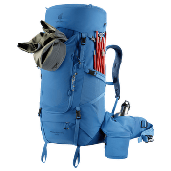 Plecak deuter Aircontact Core 50+10 Black