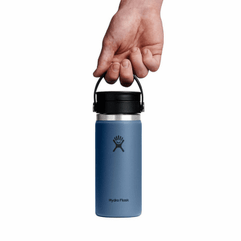 Termos Hydro Flask Wide Mouth with Flex Sip Lid 16 oz Harbor Blue