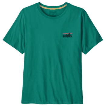 Koszulka z krótkim rękawem Patagonia ‘73 Skyline T-Shirt Men Gem Green