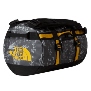 Torba The North Face Base Camp Duffel - XS (52SS) MV3 ANTHRACITE GREY CONRAD TOPOS PRINT/SUMMIT GOLD