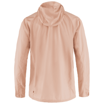 Bunda Fjällräven HIGH COAST WIND HOODIE WOMEN Chalk Rose