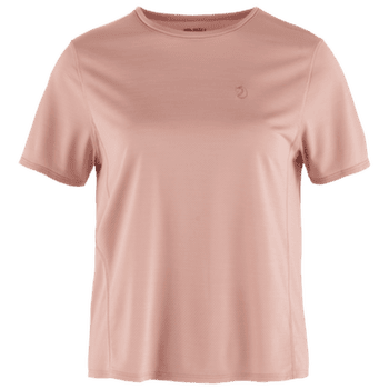 Koszulka z krótkim rękawem Fjällräven ABISKO LITE SS WOMEN Chalk Rose