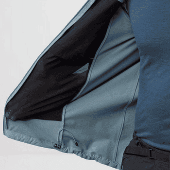 Kurtka Fjällräven BERGTAGEN STRETCH JACKET MEN Black