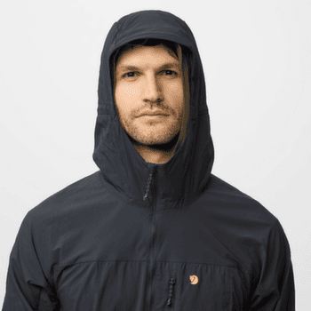 Kurtka Fjällräven BERGTAGEN WINDSHELL JACKET MEN Black