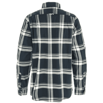 Koszula z długim rękawem Fjällräven ÖVIK LITE FLANNEL SHIRT MEN Dark Navy-Chalk White