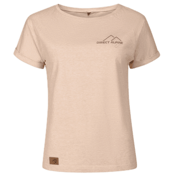 Koszulka z krótkim rękawem Direct Alpine Rey Lady 1.0 melange (Simple lines)