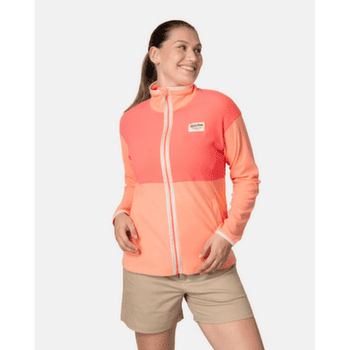 Bluza Kari Traa Gracie Midlayer PBLOM/PEACH BLOOM