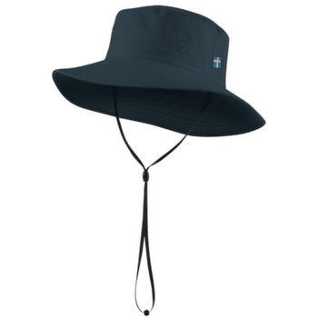 Kapelusz Fjällräven ABISKO SUN HAT Dark Navy