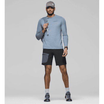 Szorty Norrona falketind flex1 light Shorts Men Winter Twig/Caviar Black