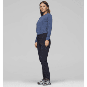 Spodnie Norrona femund flex1 tech Pants Women Caviar Black