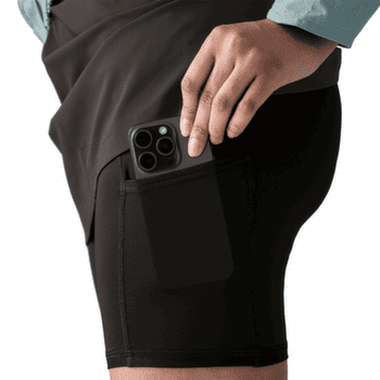 Spódnice Patagonia Terrebonne Traveler Skort Women Black