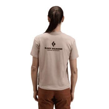 Koszulka z krótkim rękawem Black Diamond Equipment For Alpnst SS Tee Women Pale Mauve