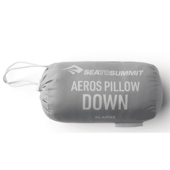 Poduszka Sea to Summit Aeros Down Pillow XL Neutral Grey