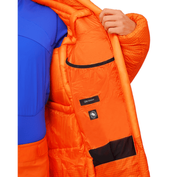 Parka Mammut Eiger Nordwand Pro Down IN Hooded Parka Men 2291 eiger orange-eiger blue