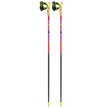 Hole Leki Ultratrail FX.One bright red-violet-neonyellow